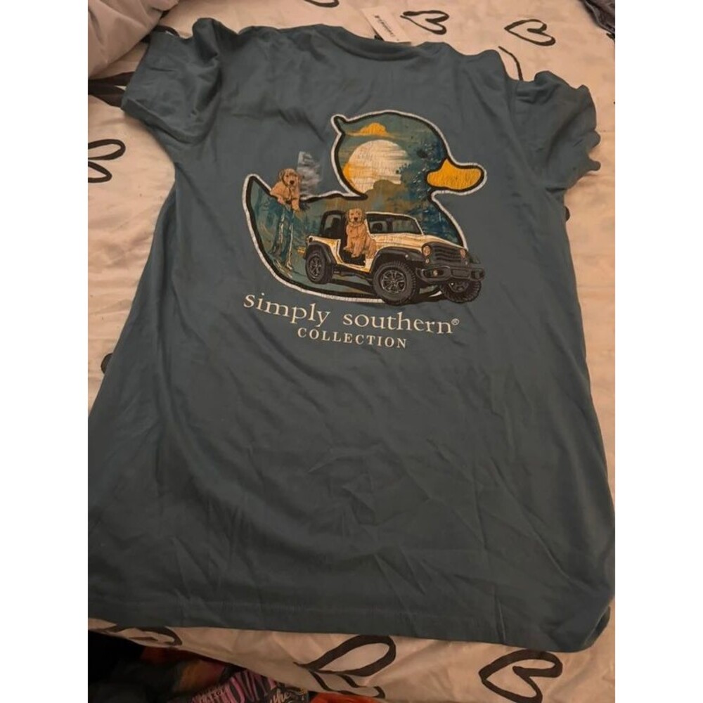 Simply Southern Duck Dog Jeep Shirt